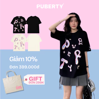 áo thun localbrand PUBERTY GRADIENT TEE