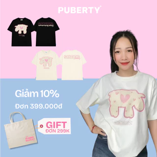 áo thun localbrand PUBERTY THE SHEEP TEE