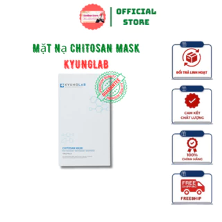 Mặt Nạ CHITOSAN MASK KYUNGLAB, Trẻ Hoá, Thải Độc Làn Da - Hộp 3 Miếng [ Mỹ Phẩm BonBon Store ]