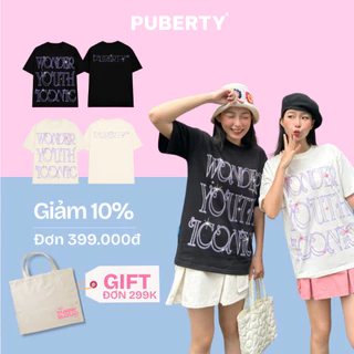 áo thun localbrand PUBERTY WONDER ICONIC TEE