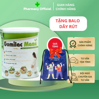 Sữa hạt bầu Gumilac Mama lon 650g cho mẹ thai kì khỏe mạnh