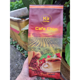 Cà phê bột pha phin - Chồn café No.2 - Đắng đậm, thơm, béo, chuyên pha cà phê đen tặng Chun buộc tóc ngọc nhiều màu