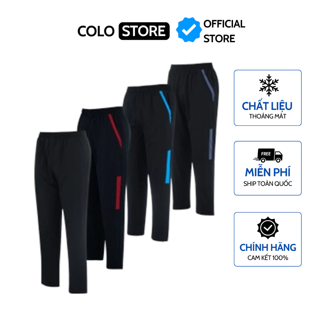 Quần thể thao dài nhiều màu - CL333938 - Colo