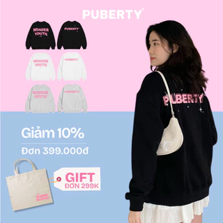 áo sweater localbrand PUBERTY BLINK SWEATER