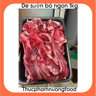 [HCM - HỎA TỐC] 500G DẺ SƯỜN BÒ NGON - NUONGFOOD