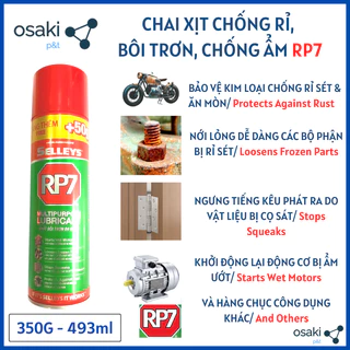 Chai xịt Chống rỉ sét, Bôi trơn RP7