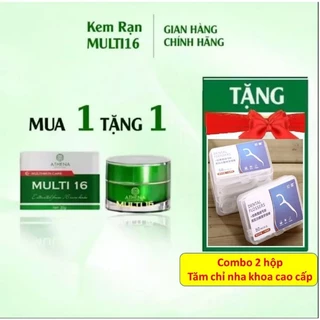 Kem Multi 16 Athena chính hãng, sạch rạn sạch thâm