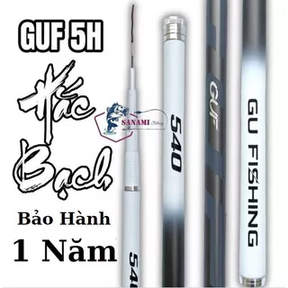 [Quà Tặng 1 Khóa  Link Cho Khách Hàng Mua Hàng Trong Hôm Nay] [BH 1 năm 1 lóng] Cần Câu Tay GUF Hắc Bạch 5H 28i - CT62