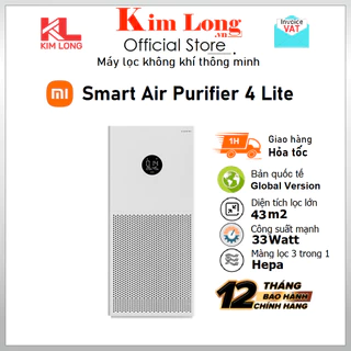 Máy Lọc Không Khí Xiaomi Smart Air Purifier 4 Lite (BHR5274GL) - Hàng chính hãng