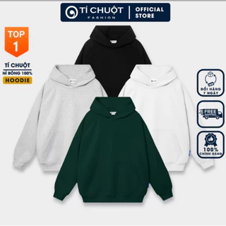 Áo hoodie form rộng sang chảnh thời trang dành cho cả nam cả