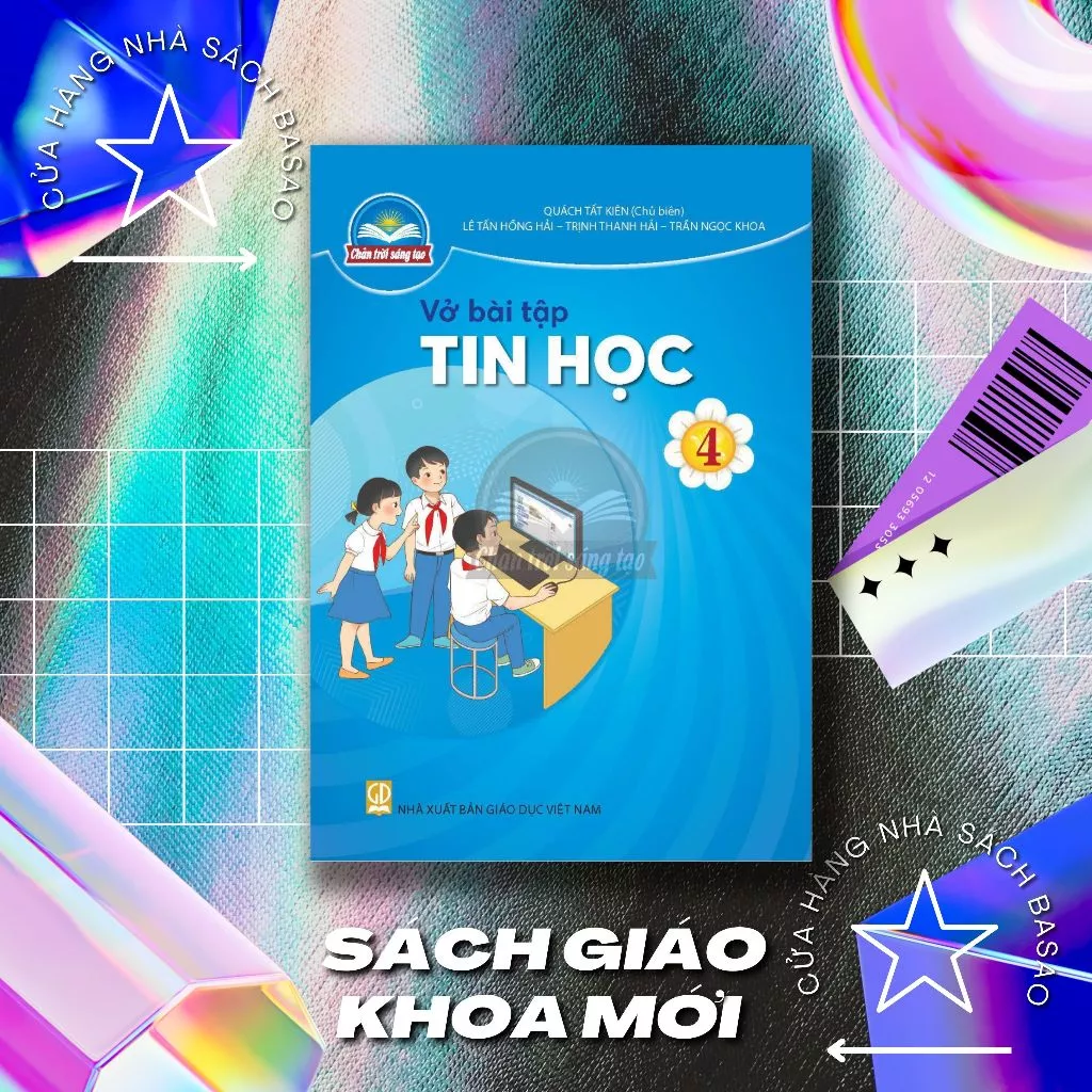 Vở bài tập Tin học Lớp 4 – Chân trời sáng tạo