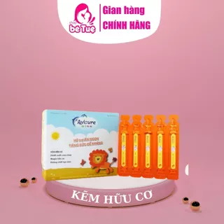 Avisure ZinC kẽm hữu cơ cho bé hỗ trợ ăn ngon, tăng đề kháng 20 ống - Chính Hãng