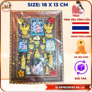 Tranh Treo Amulet Mẹ Hồ Ly Tài Lộc Thái Lan - Nét Đẹp Phong Cách và Ý Nghĩa Phong Thủy