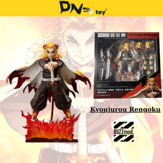 Mô hình figure chính hãng Buzzmod của Kyojuro Rengoku từ series Demon Slayer