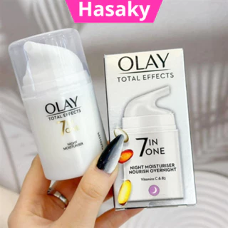 (Chính Hãng) Kem Dưỡng Chính hãng Olay Total Effects 7 In 1 Ngày và Đêm dưỡng da, tái tạo và làm đẹp da