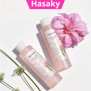 (Chính Hãng) Nước Hoa Hồng Rose Water Toner Mamonde 250ml Dành Cho Mọi Loại Da