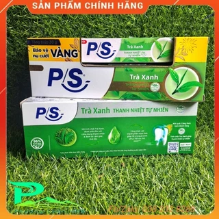 Kem đánh răng P/S trà xanh tuýp 180g kẹp tuýp 30g