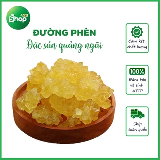 Đường phèn nguyên chất không tẩy Quảng Ngãi Cục To TÚI 1KG Đường Phèn Kết Tinh Tự Nhiên Từ Mật Mía  Vị Ngọt Thanh diệu