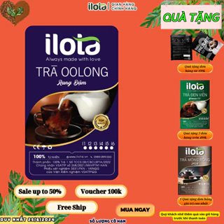 Trà Ô Long (Oolong) Rang Đậm ILOTA chuyên dùng pha trà sữa