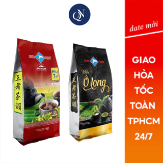 Hồng Trà, Trà Ô long Pha Trà Sữa King Xuân Thịnh Gói 1kg