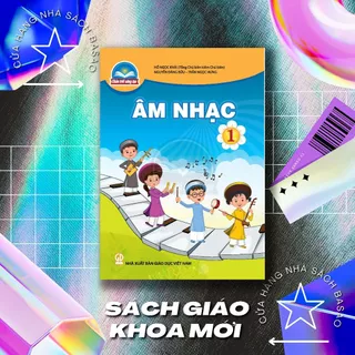 Sách Âm nhạc Lớp 1 - Chân trời sáng tạo