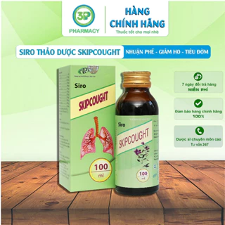 Siro ho thảo dược SKIP COUGHT 100ml nhuận phế giảm ho tiêu đờm