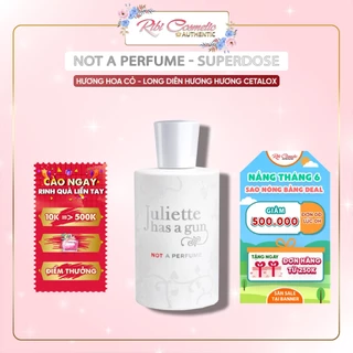 Juliette not a perfume nước hoa Juliette Full Tester - Full seal Ribcosmetics