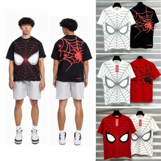 🔥Hot🔥Áo Thun Người Nhện SpiderMan Nam Nữ Chất Liệu Cotton In 5D Thoáng Mát, Áo Phông Người Nhện Lapstore