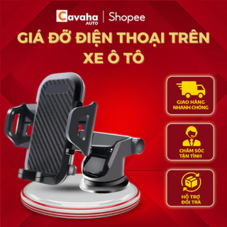 Giá Đỡ Điện Thoại Đa Năng Dành Cho Ô Tô Có Thể Xoay, Kéo Dài, Điều Chỉnh Tùy Ý - Cavaha Auto