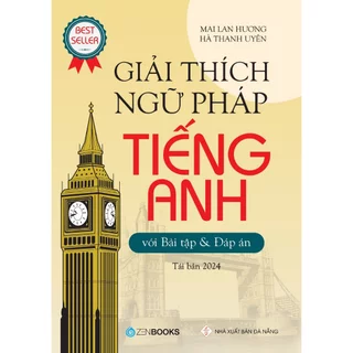 Sách Giải Thích Ngữ Pháp Tiếng Anh ( Bài Tập & Đáp Án )