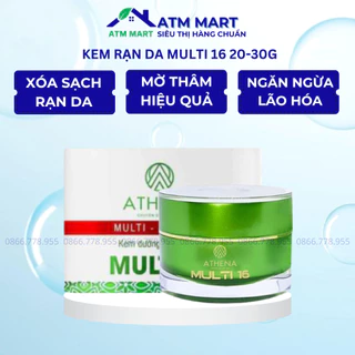 [ Hỏa Tốc] Kem Rạn Da MULTI 16 Hỗ Trợ Mờ Thâm Rạn Da Cấp Ẩm Phục Hồi Da - ATM MART SIÊU THỊ HÀNG CHUẨN