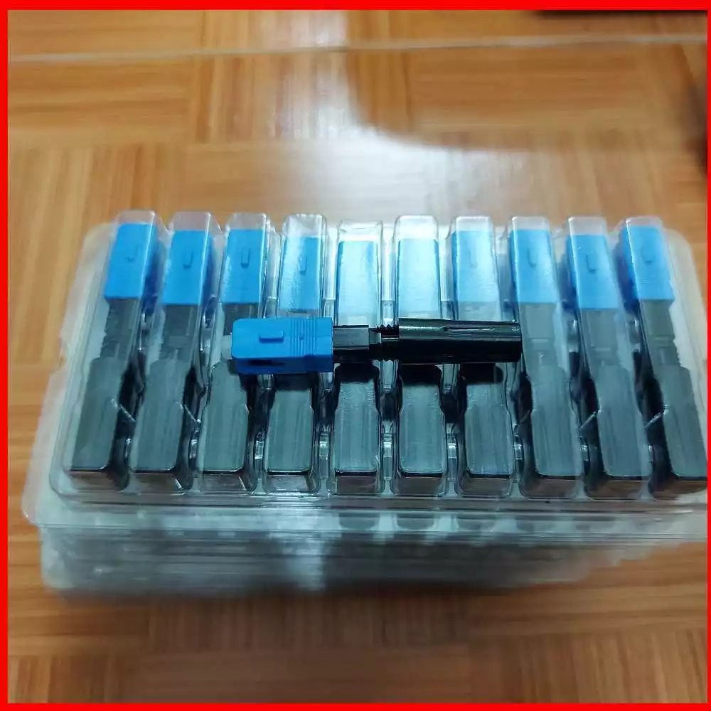[HN] Combo 10 Chiếc Đầu Nối Nhanh Fast Connector SC/UPC