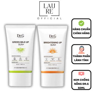 Kem chống nắng DR.G dưỡng sáng da SPF50+ PA+++ 50ML