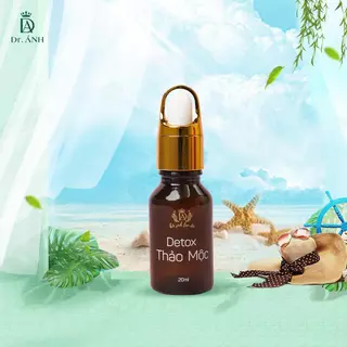 [Mã BMTTC60 giảm đến 60K đơn 50K] Serum thảo mộc Dr. Ánh giảm mụn, giảm thâm, sạch mụn ẩn, dưỡng da căng bóng (20ml)