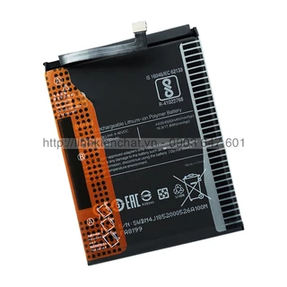 Pin Xiaomi Redmi Note 8 Pro BM4J 4500mAh Zin - Hàng nhập Khẩu