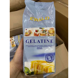 Bột Gelatine EWALD Đức 1KG - 250 Bloom - làm thạch, kẹo dẻo pudding