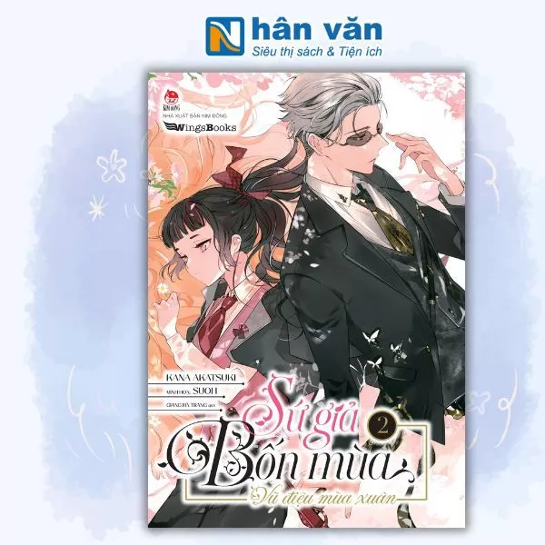 [Đặt Trước 240624] Light Novels - Sứ Giả Bốn Mùa - Vũ Điệu Mùa Xuân - Tập 2 - Bản Giới Hạn