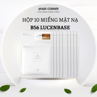 Hộp 10 miếng Mặt nạ B56 Lucenbase