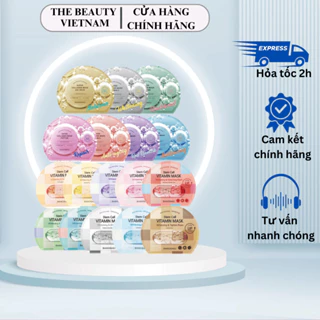 [HỘP 10 NẠ] Mặt nạ dưỡng da BANOBAGI Vita Mask, bổ sung vitamin dưỡng da dưỡng ẩm ngừa lão hóa phục hồi da 30ml