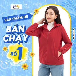 Áo khoác gió nữ 3C PRO YODY 2 lớp cao cấp cản gió chống thấm nước cản bụi AKN6012