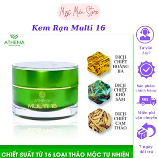 Kem rạn da Multi16 Athena -Chính hãng giúp giảm rạn da,mờ thâm,chống lão hóa,săn chắc da cho chị em