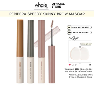 (Peripera) Mascara Lông Mày Peripera Speedy Skinny Brow Mascara