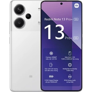 Điện thoại Xiaomi redmi note 13 pro plus Hàng chính hãng bảo hành 12 tháng lỗi 1 đổi 1 - Không kiểm tra hàng