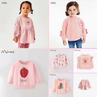 BST áo nỉ nhiều họa tiết Little maven, Malwee đáng yêu cho bé gái 2-8 tuổi Mẫu mới 2024 P2 -  TILANI Official Store