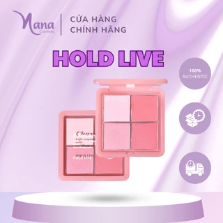 HOLD LIVE -[ 4 ô] Bảng Má Hồng 4 Ô Hold Live Chance On (HL707)