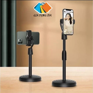 Giá đỡ điện thoại đẻ bàn kẹp điện thoại gậy Livestream quay video xoay 360 độ