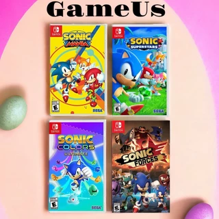Game Sonic Mania Nintendo Switch