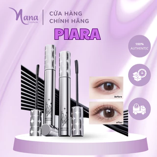 PIARA - Mascara Tơi Mi Chống Nước Chống Mồ Hôi, Lâu Trôi, Làm Dài Dày Giữ Cong Mi