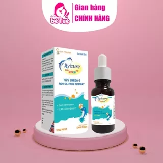 Avisure DHA drops smart kid lọ 20ml giúp bé mắt sáng thông minh