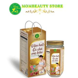 Viên hạt dinh dưỡng óc chó mẹ bầu Mombeauty - Vì con mẹ chọn (hộp 400gr)